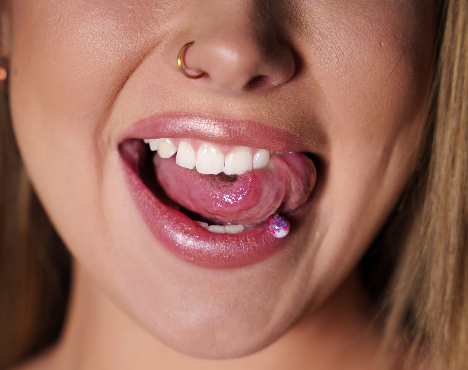 What Are the Stages of Tongue Piercing Healing?