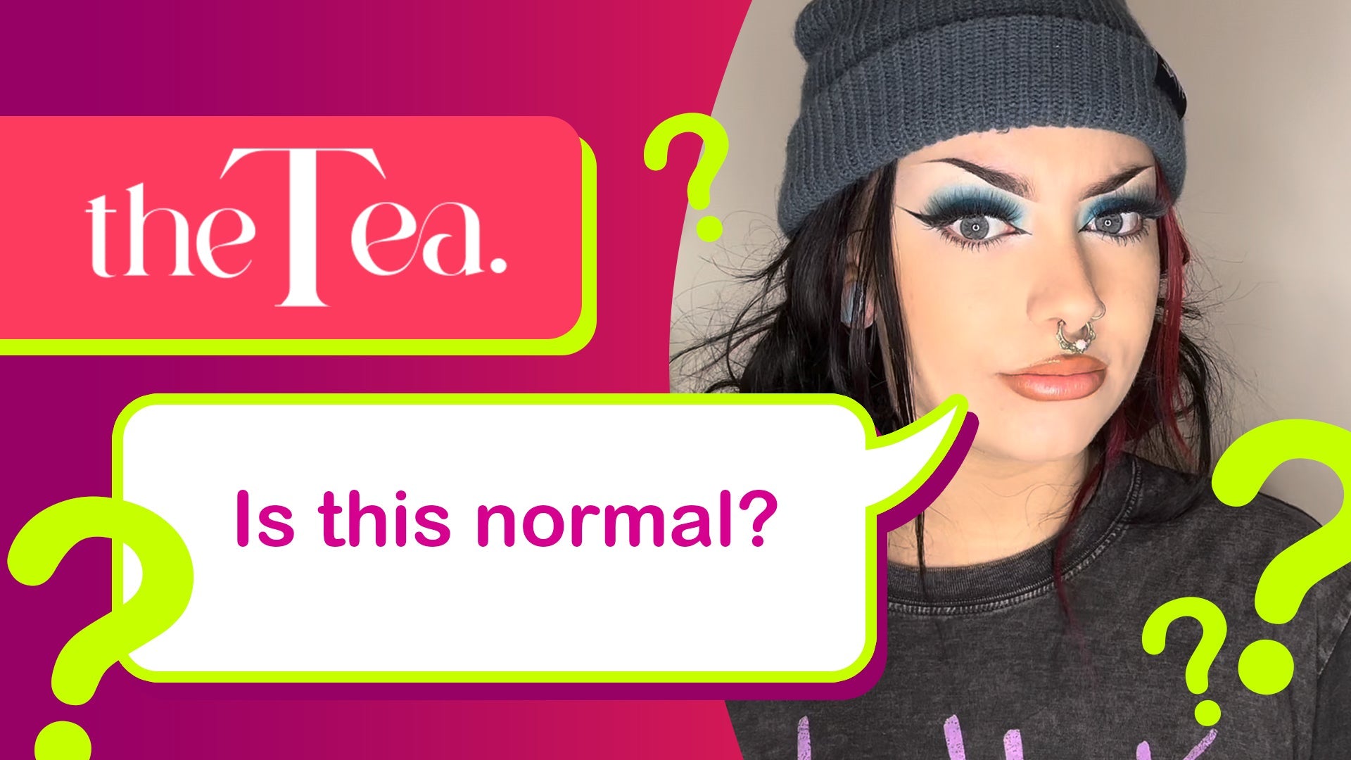 The Tea: Are These Piercing Issues Normal?