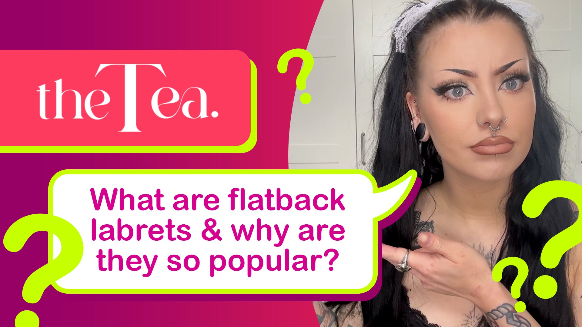 The Tea: What are flatback labrets & why are they so popular?