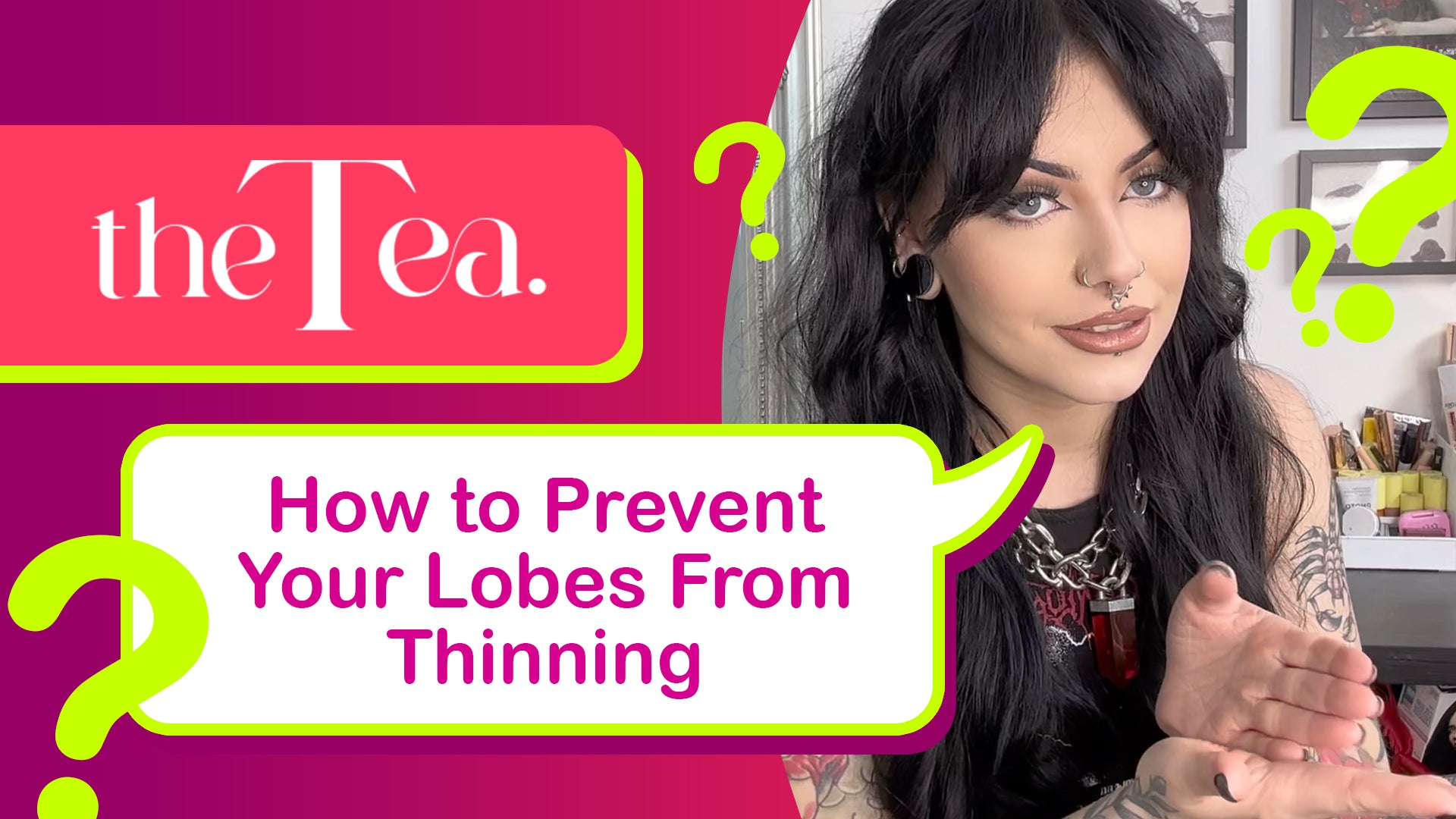 The Tea: How to Prevent Your Lobes From Thinning