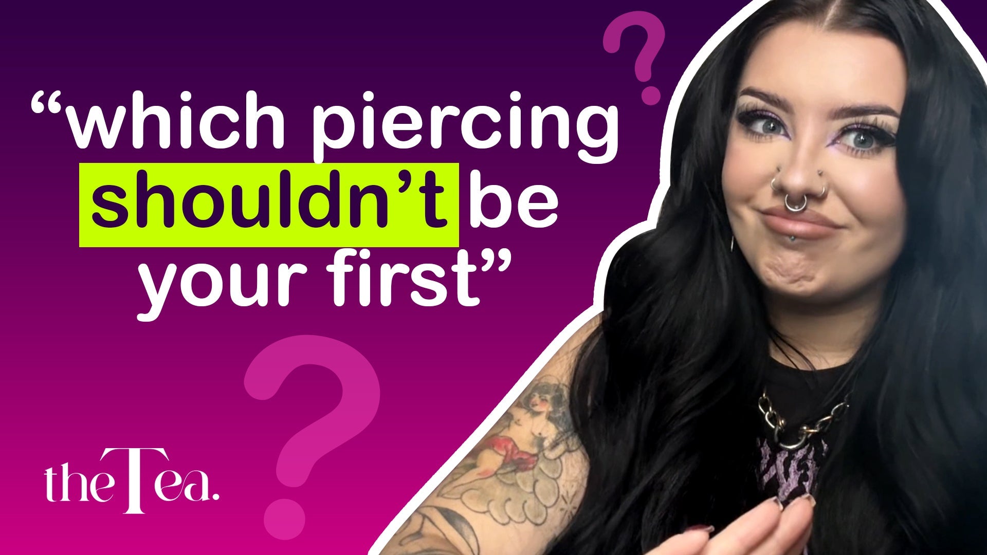  Bad piercings for beginners