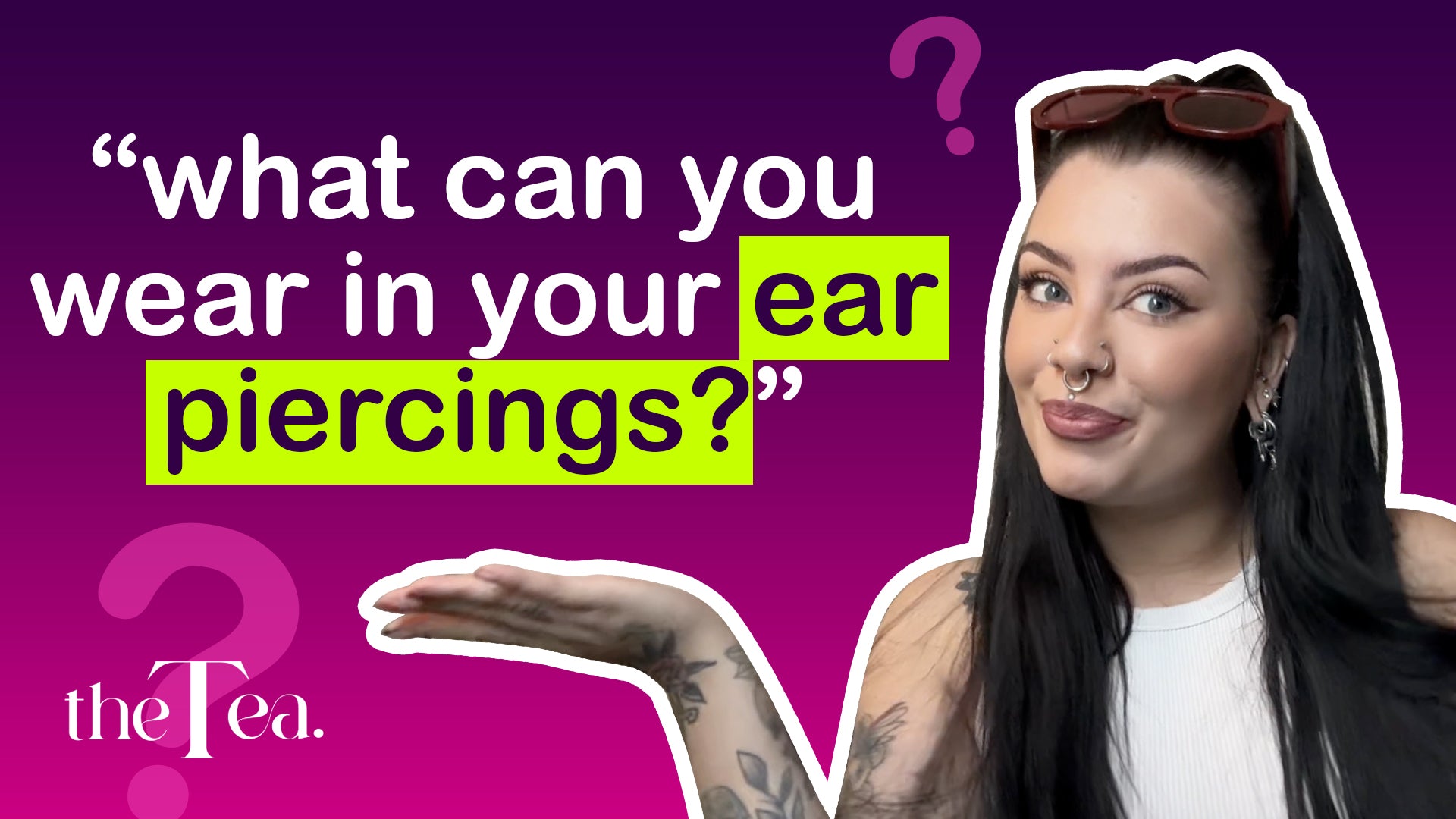 What jewelry works in cartilage piercings?