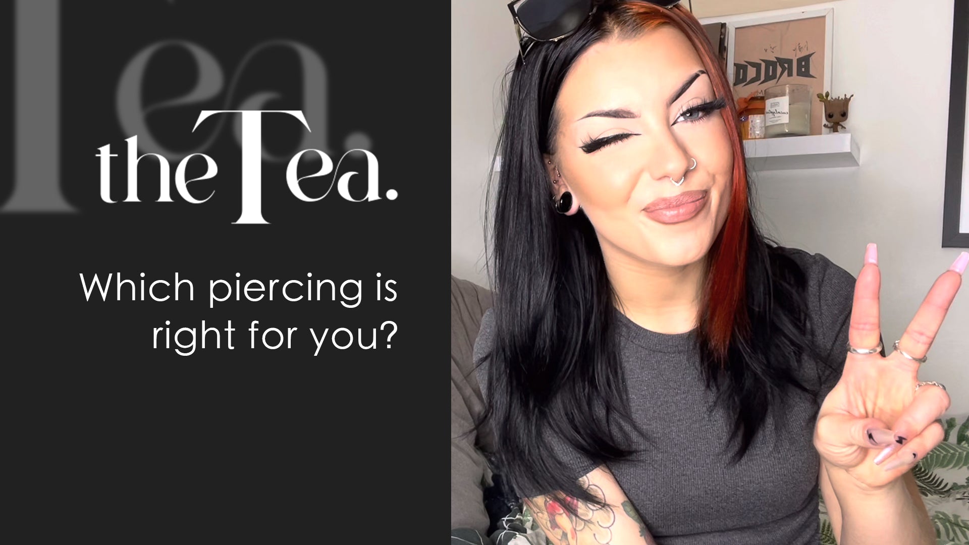The Tea: Which Piercing Fits Your Lifestyle?