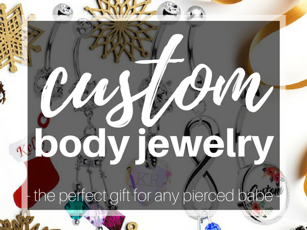 Custom Body Jewelry: Belly Rings to Personalize for the Perfect Holiday Gift