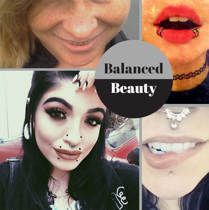 Symmetric Piercings: An Aesthetic Observation of Balance and Modified Beauty