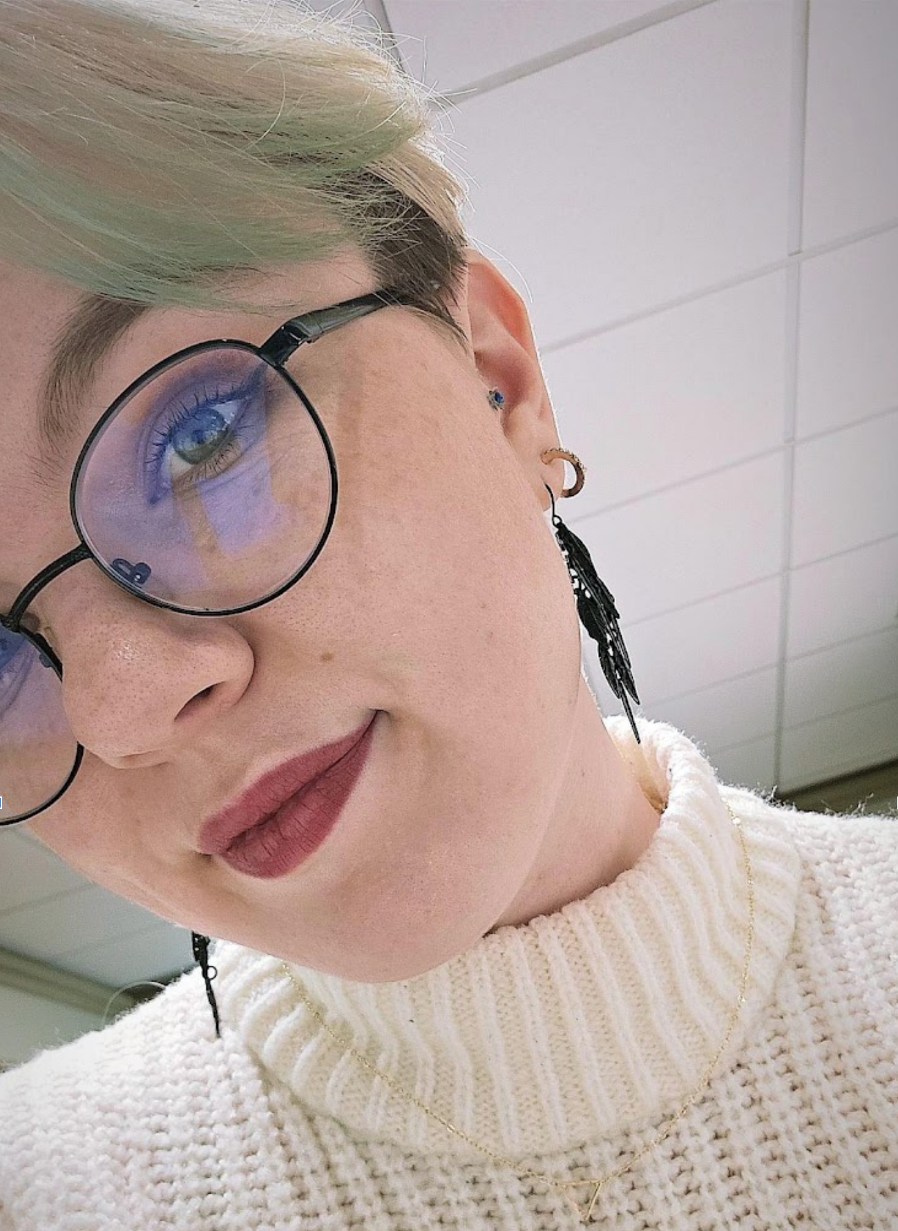 Piercing Stories: Kayla's Tragus Piercing Interview