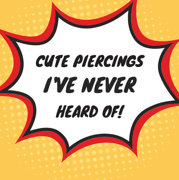 Cute Piercings I've Never Heard Of - FRENULUMS (Tongue and Mouth)