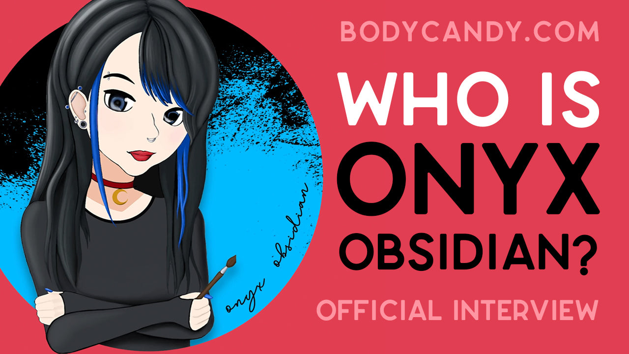 BodyCandy.com Official Interview with Onyx Obsidian