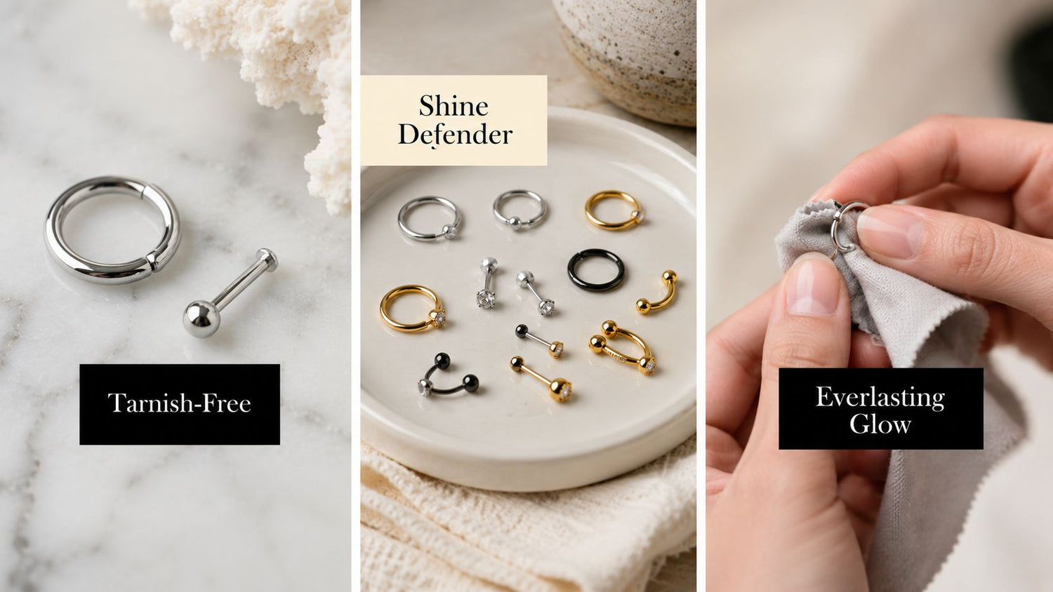 Anti Tarnish Jewelry Your Piercing Will Love