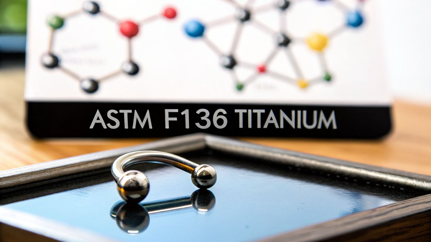 ASTM F136 Titanium: The Only Metal Your Piercing Really Wants