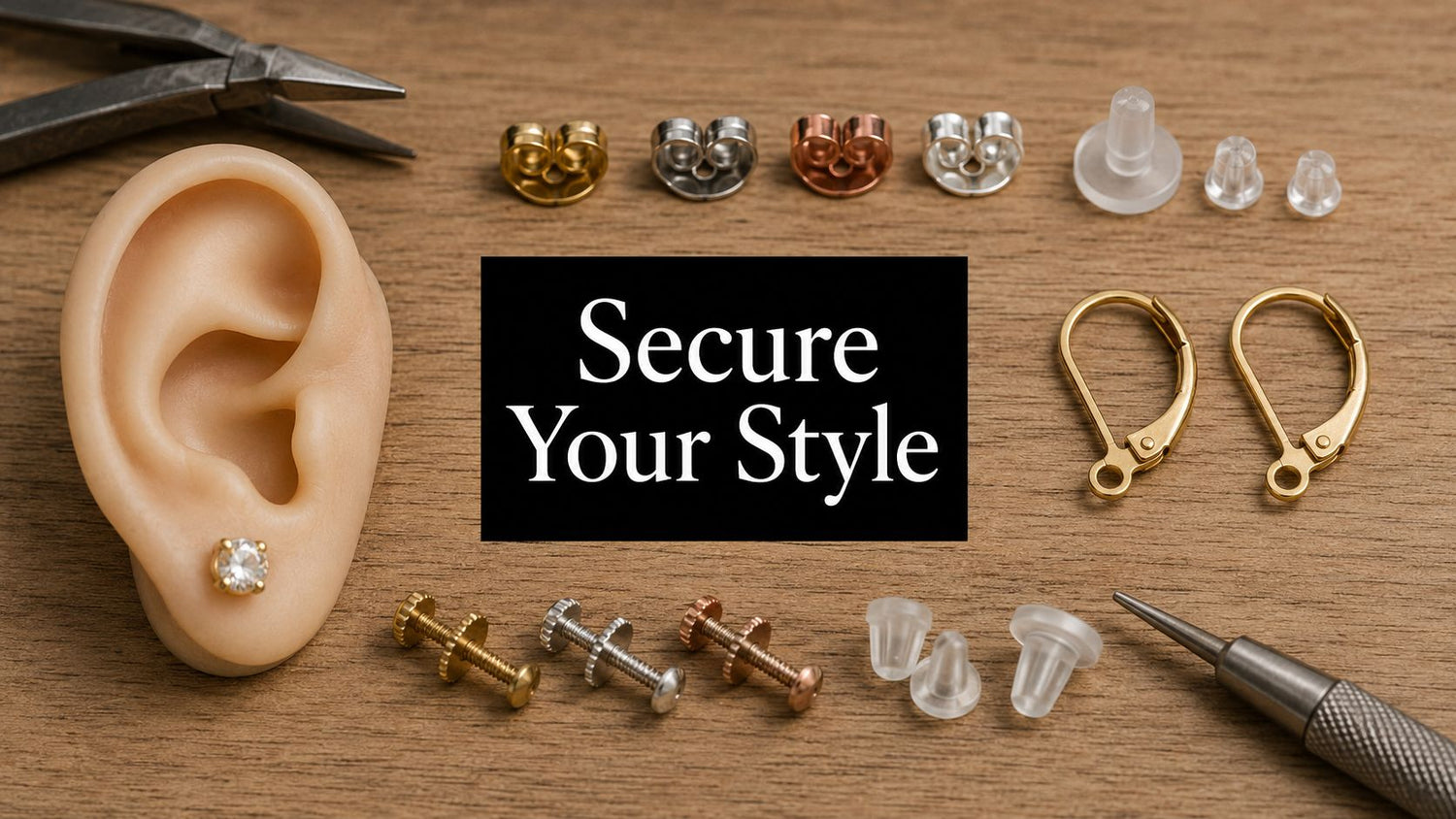 Secure Your Style: Backs for Pierced Earrings Guide