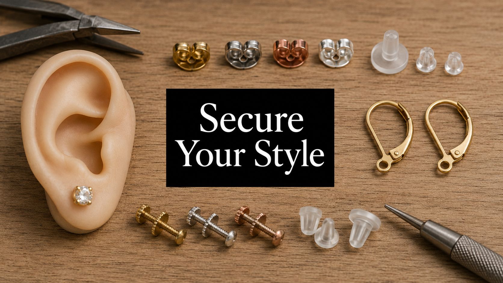 Secure Your Style: Backs for Pierced Earrings Guide