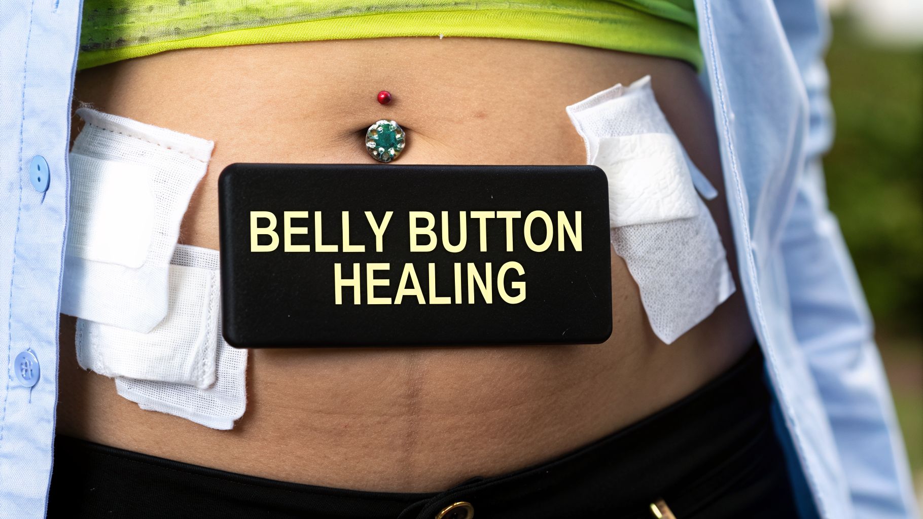 Belly Button Healing Process: Your Ultimate Guide to Navel Piercing Ca