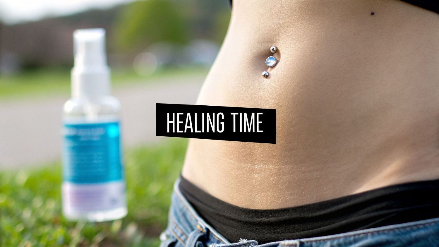 Your Guide to Belly Button Healing Time