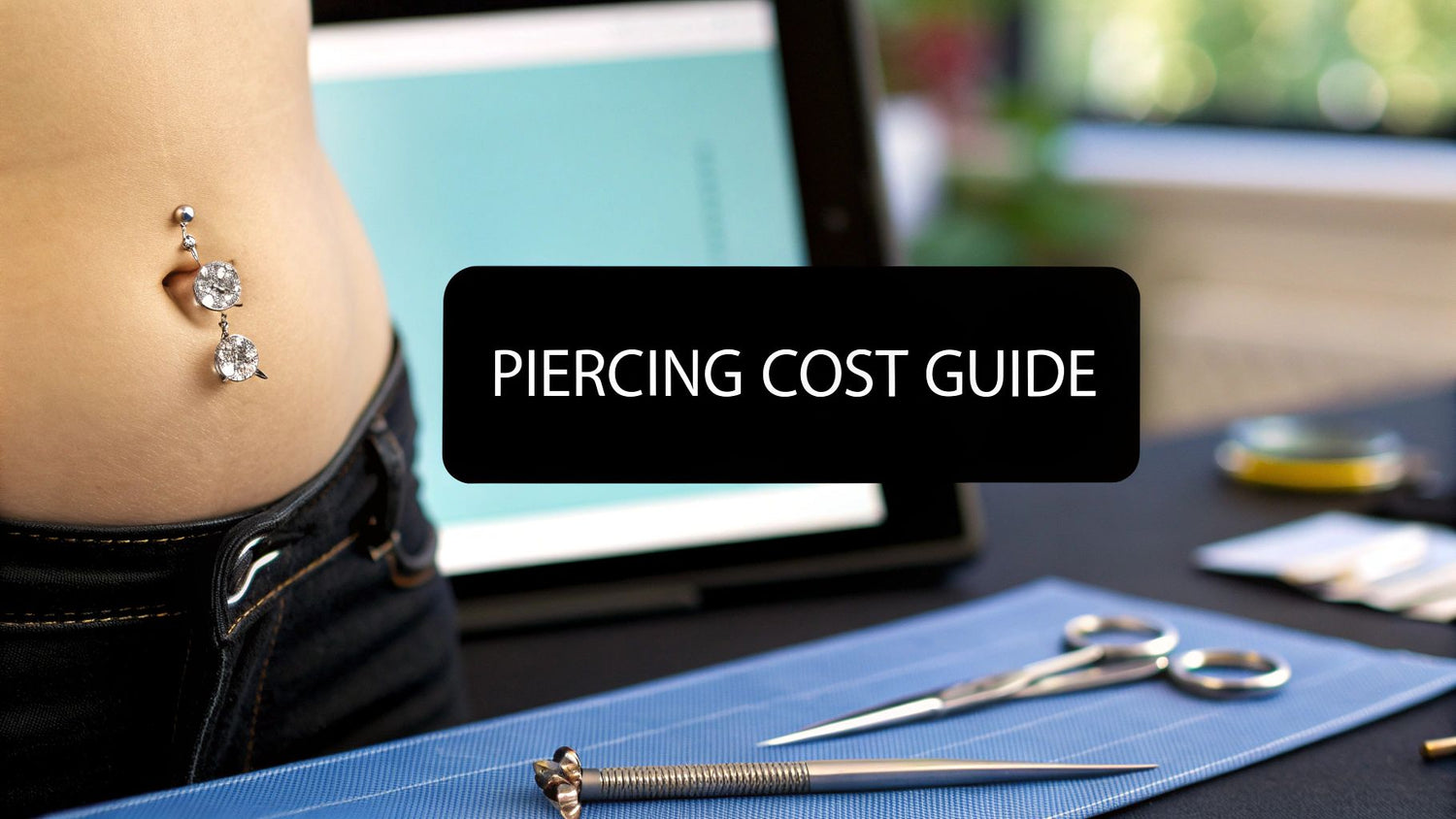 Belly Button Piercing Cost: Your Complete Price Guide