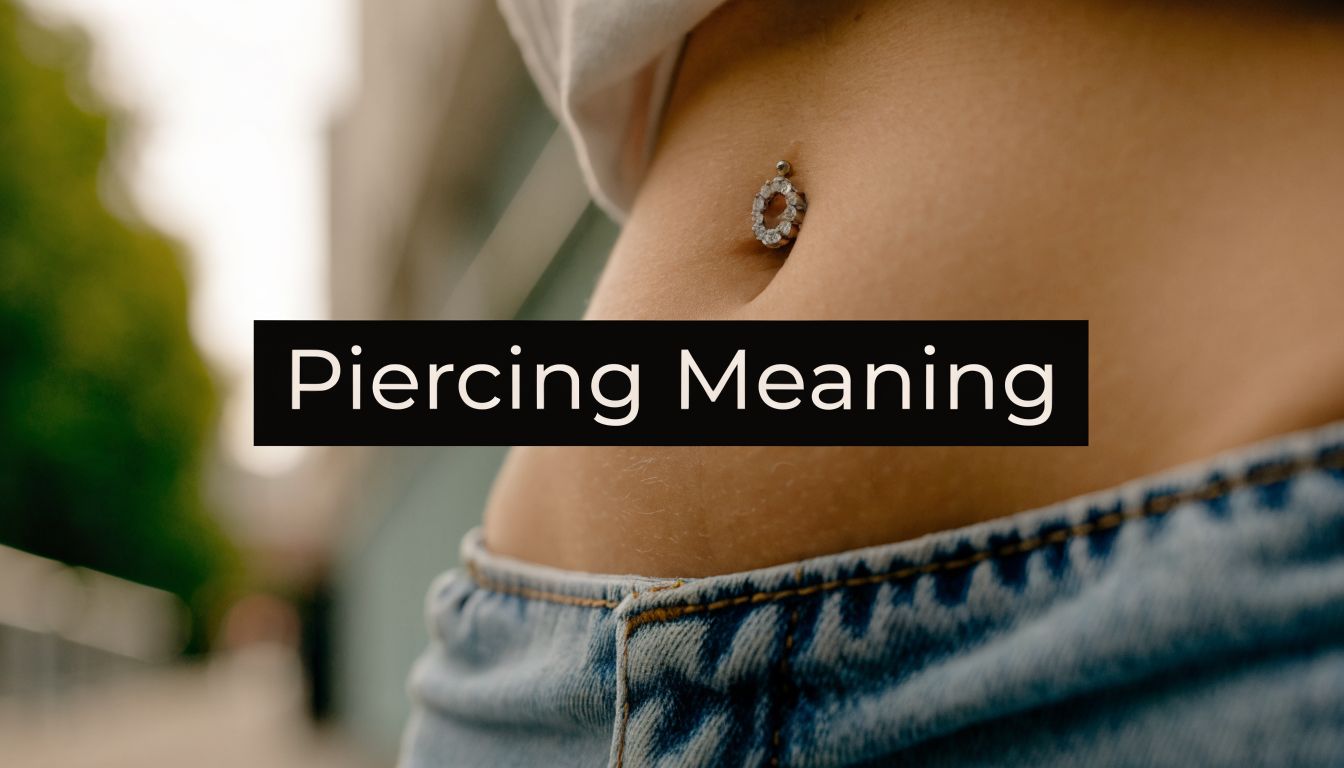 Belly Button Piercing Meaning: What Your Navel Ring Says