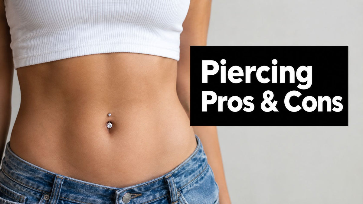 Belly Button Piercing Pros and Cons Is It Right for You