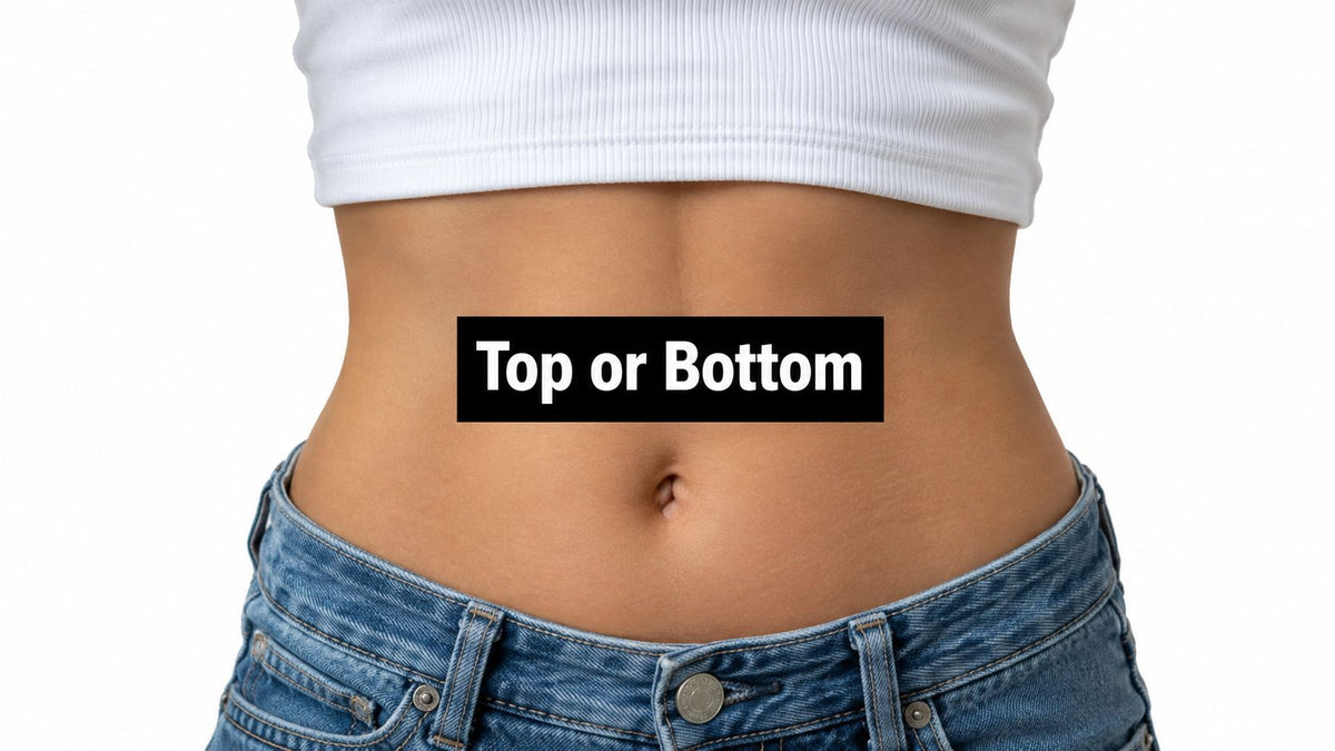 Belly Button Piercing Top or Bottom: How to Choose