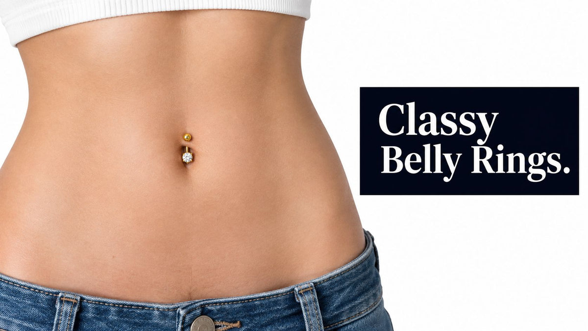 Belly Button Rings Classy Guide for Every Occasion