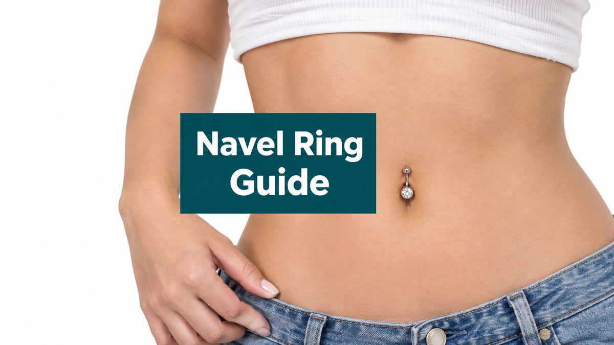 Belly Button Rings Navel Ring: The Complete Buyer's Guide