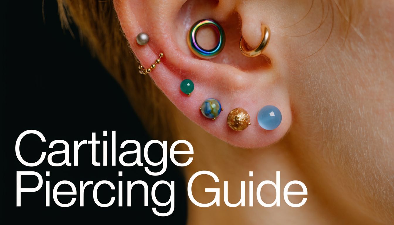 Best Jewelry for Cartilage Piercings: A Buyer's Guide