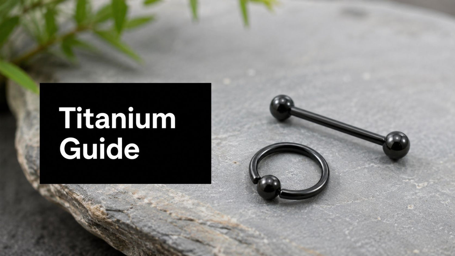 Black Titanium Body Jewelry: A Complete Guide