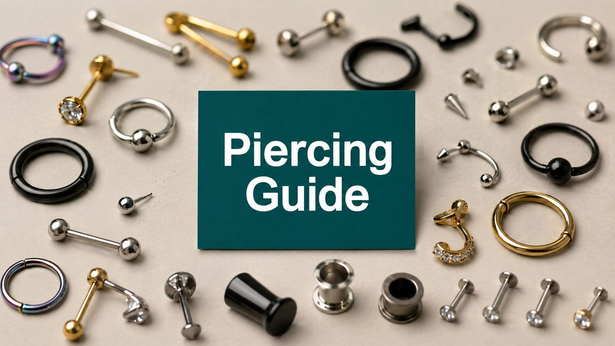 Body Piercing Jewelry Types: Your Complete Guide