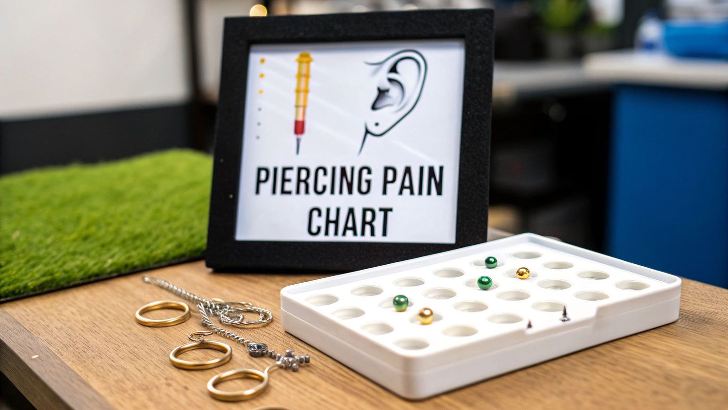 The Ultimate Body Piercing Pain Chart Explained