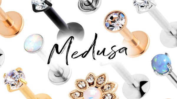 Understanding Medusa (Philtrum) Piercings