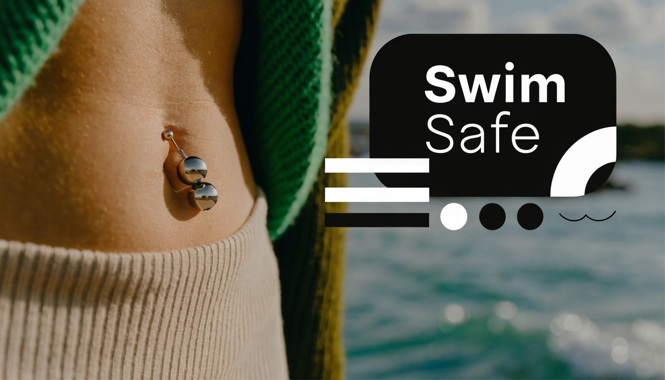 Can You Swim With a Belly Button Piercing Safely?