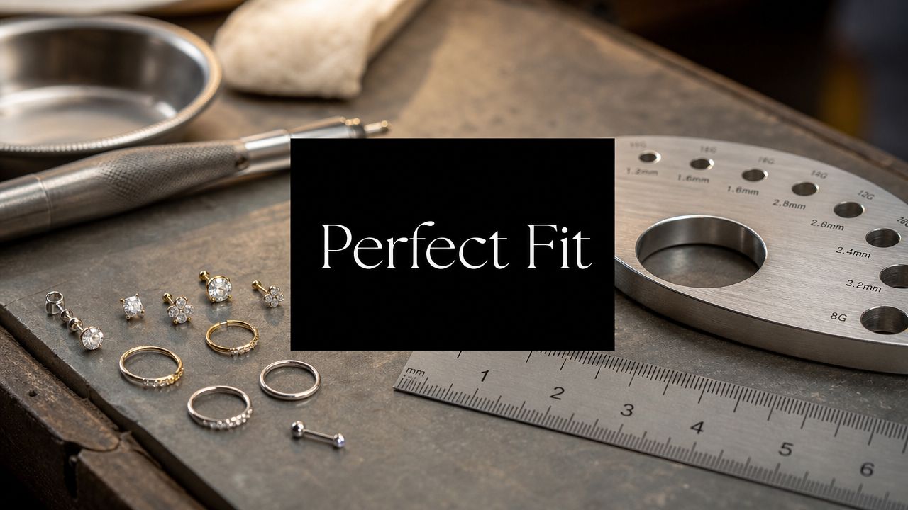 Cartilage Piercing Size: Your Guide to a Perfect Fit