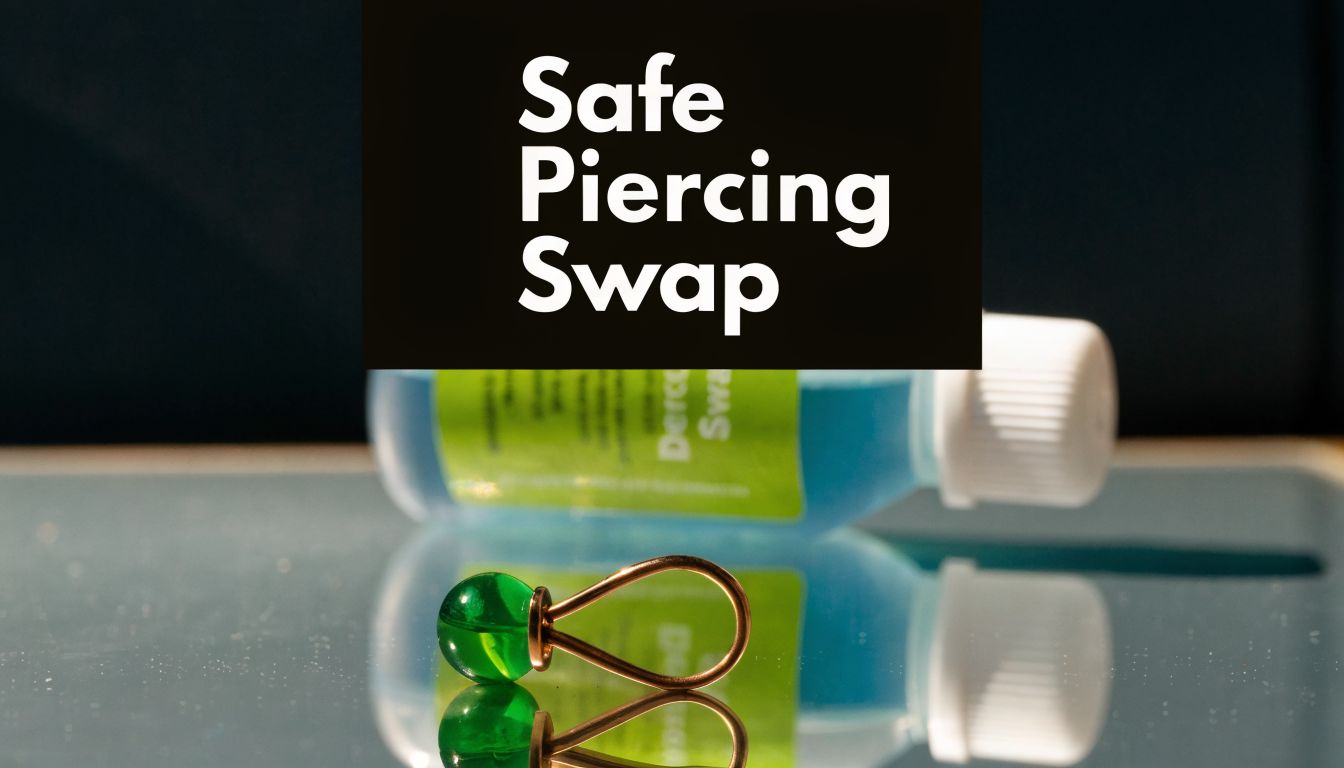 Guide to Changing Nose Piercing Safely