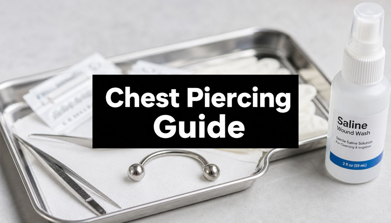 Chest Surface Piercing Your Ultimate Explainer Guide