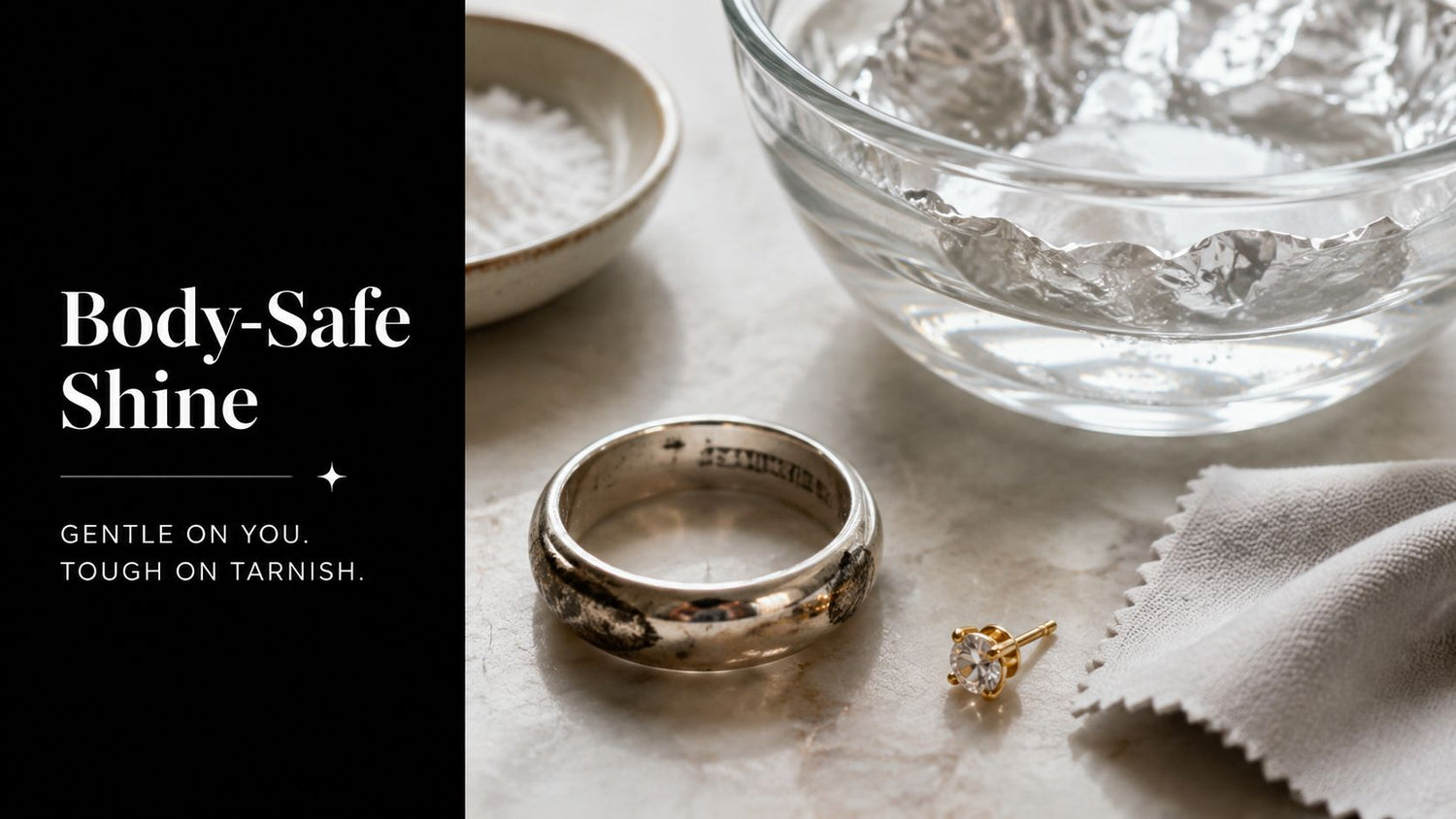 Cleaning Tarnished Jewelry: Your Body-Safe Guide