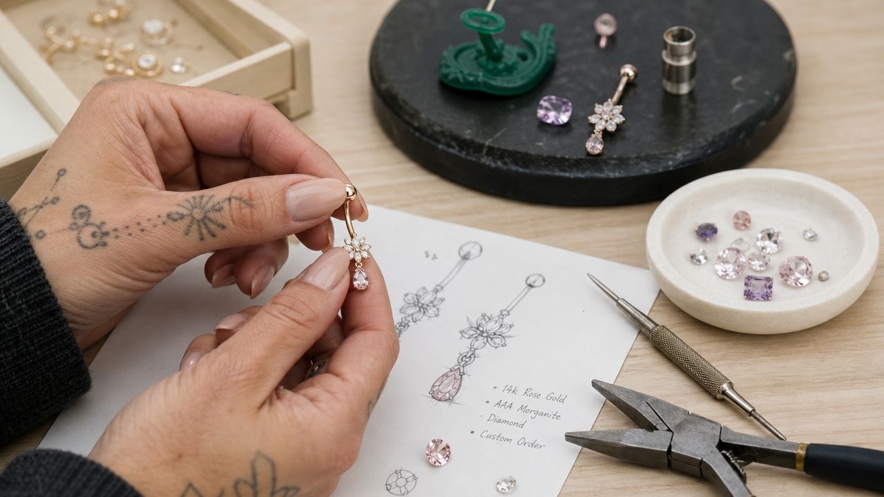 Custom Jewelry Ideas: Create Your Unique Style