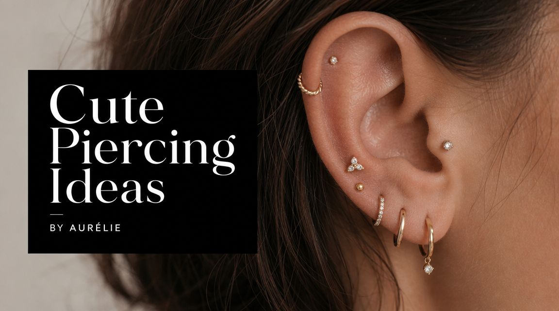 Cute Piercing Ideas Ears: 7 Trendy Looks