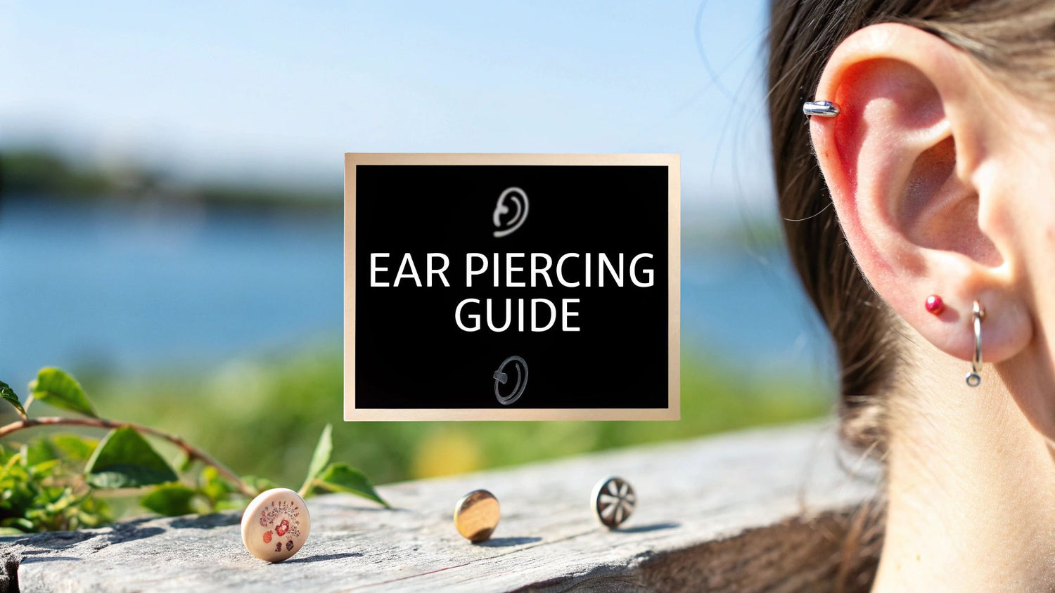 Your Guide to Every Different Ear Piercing Style