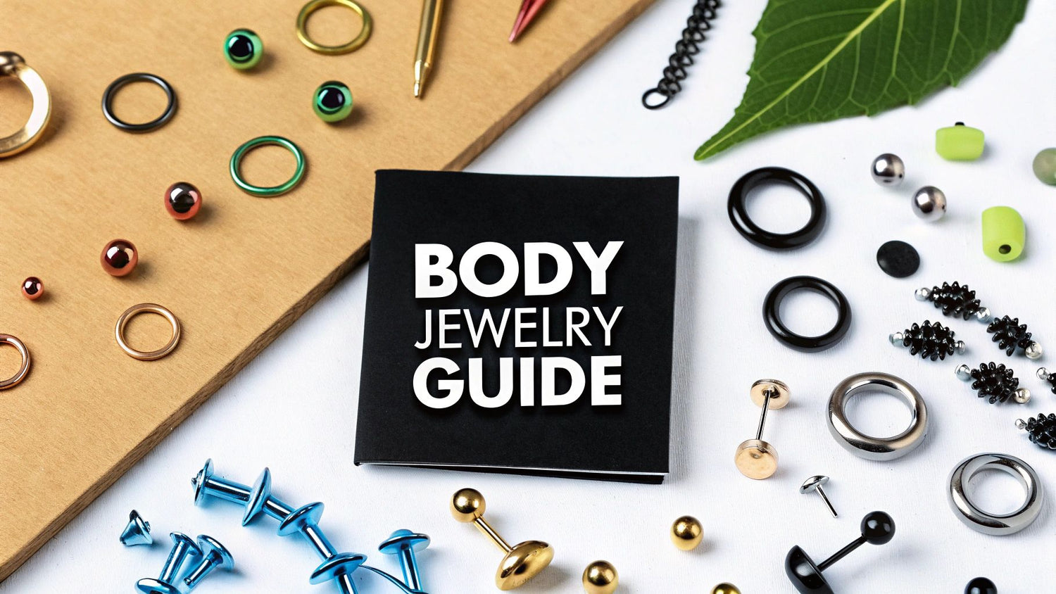 Your Guide to the Different Types of Body Jewelry