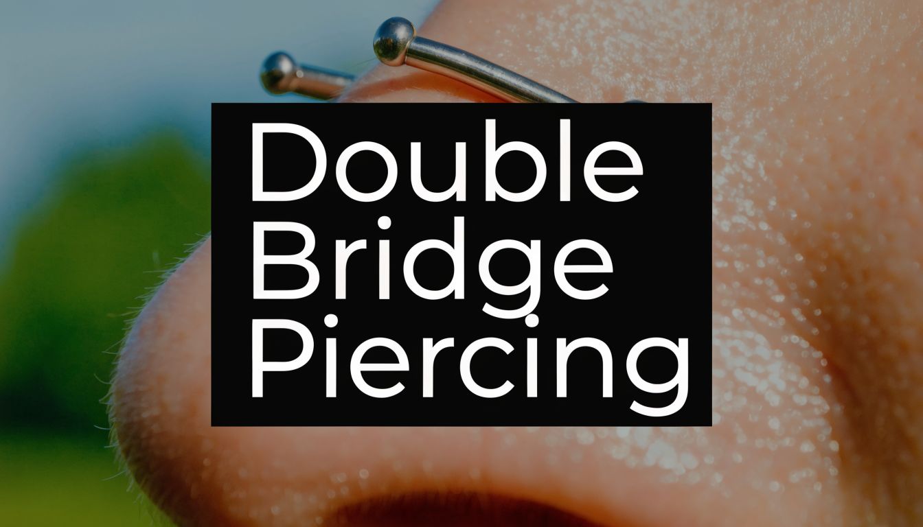 Double Bridge Piercing: The Ultimate 2026 Guide