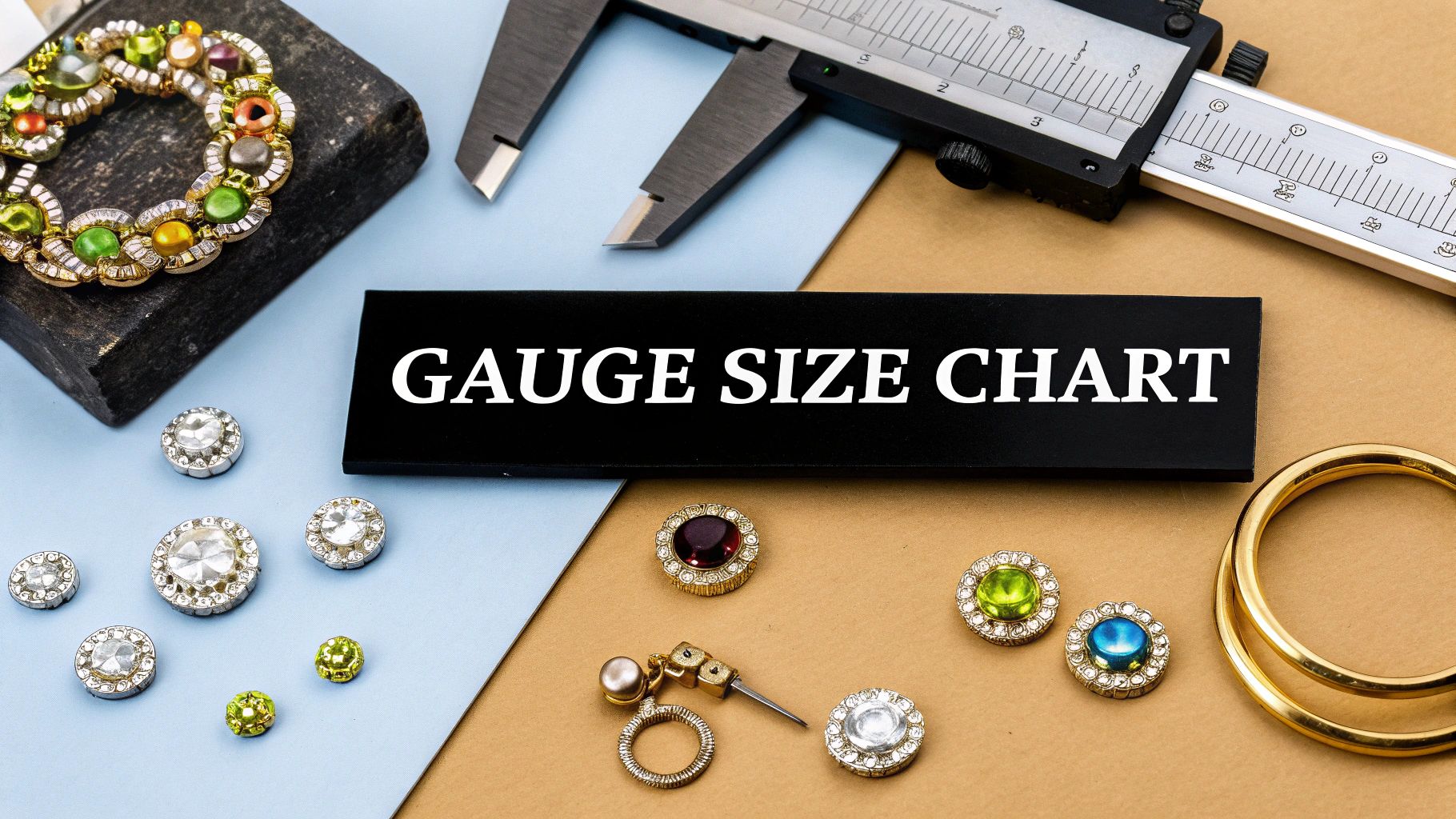 Your Ultimate Earring Gauge Size Chart