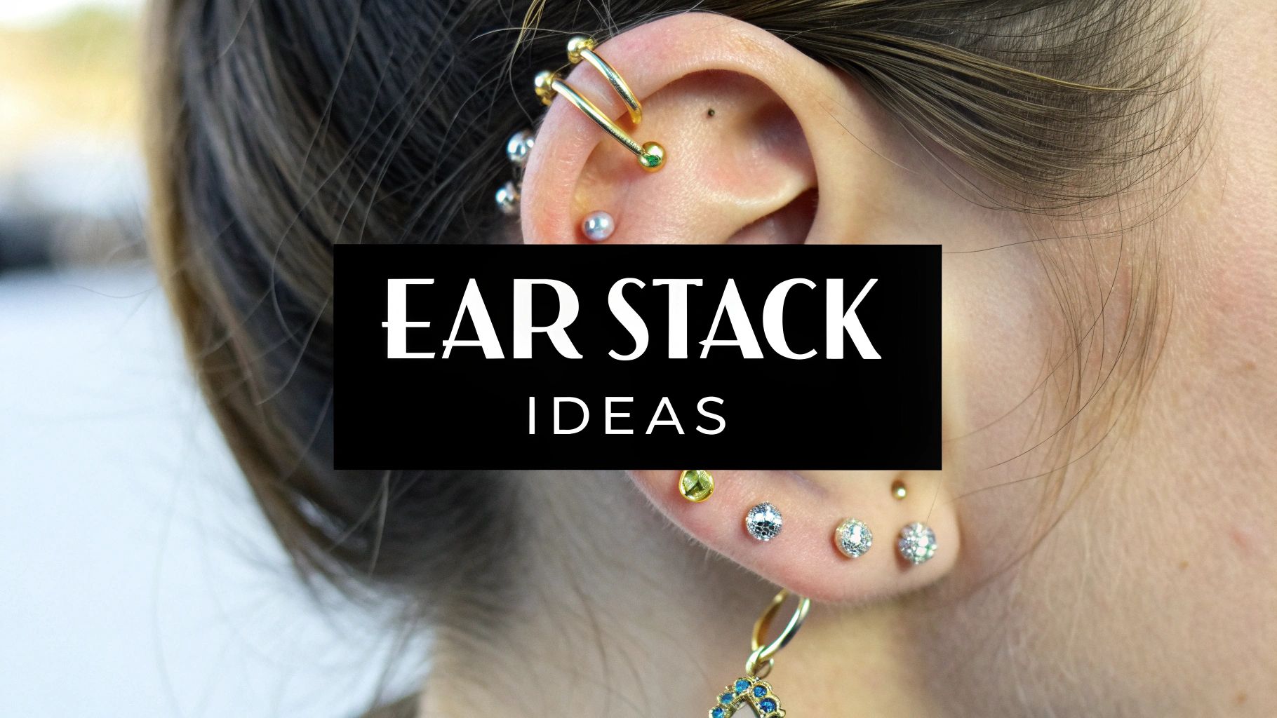 8 Unforgettable Earring Ideas for Multiple Piercings in 2025