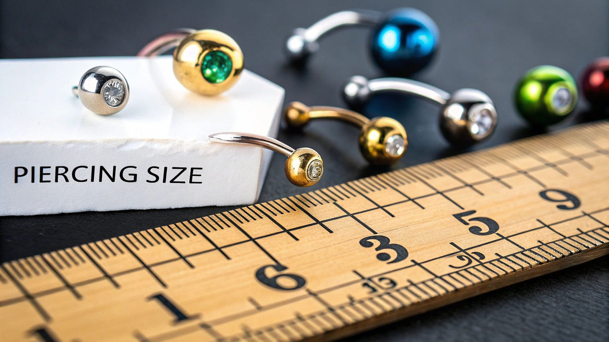 Your Guide to Belly Button Piercing Size