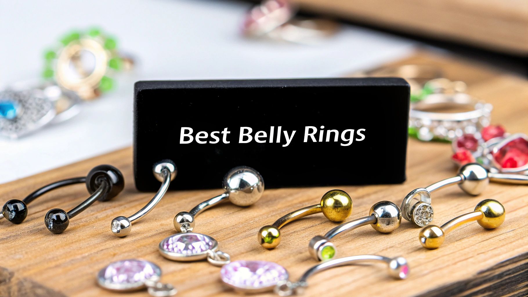 Finding the Best Belly Button Rings for Your Style