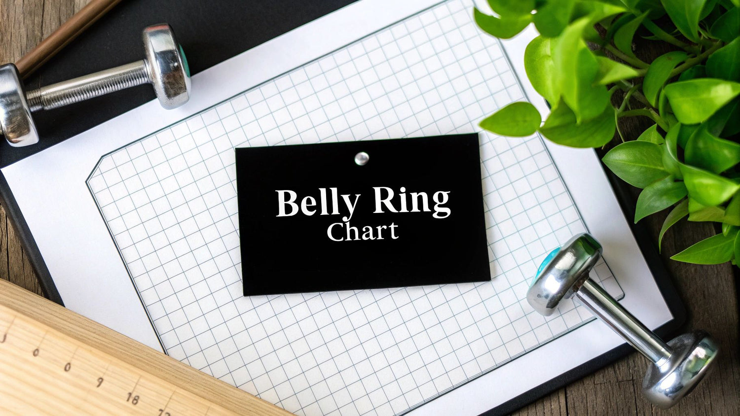 The Ultimate Belly Ring Size Chart: A Complete Sizing Guide