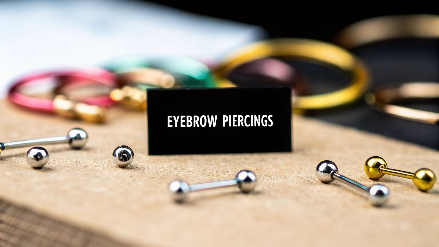 Different Types of Eyebrow Piercings: A Guide to Nailing Your Look