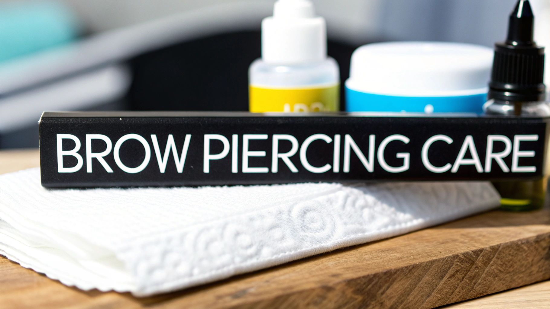 How to Take Care of Your Eyebrow Piercing: 7 Tips for a Perfect Heal