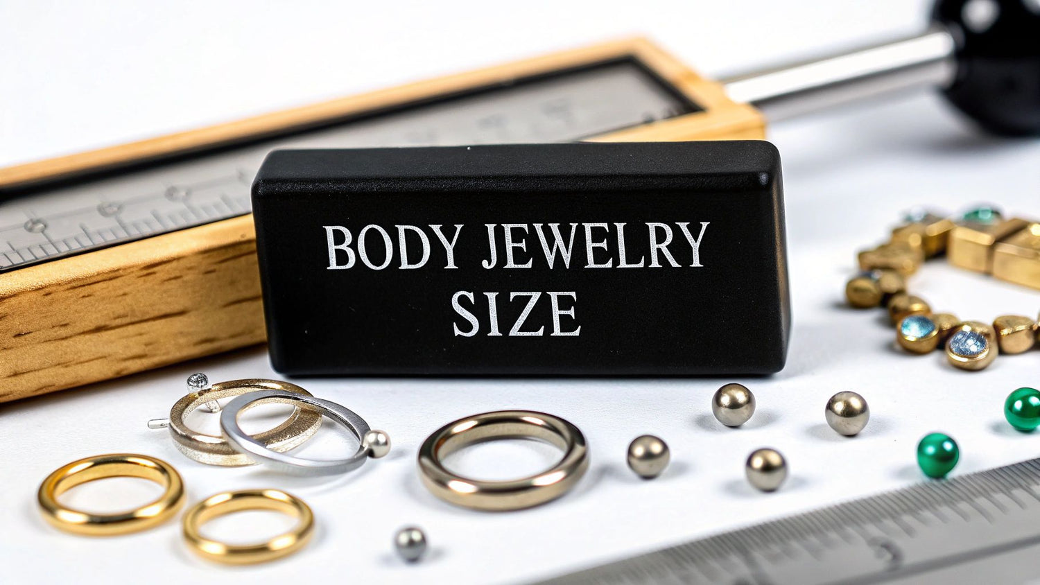 Your Ultimate Body Jewelry Size Guide