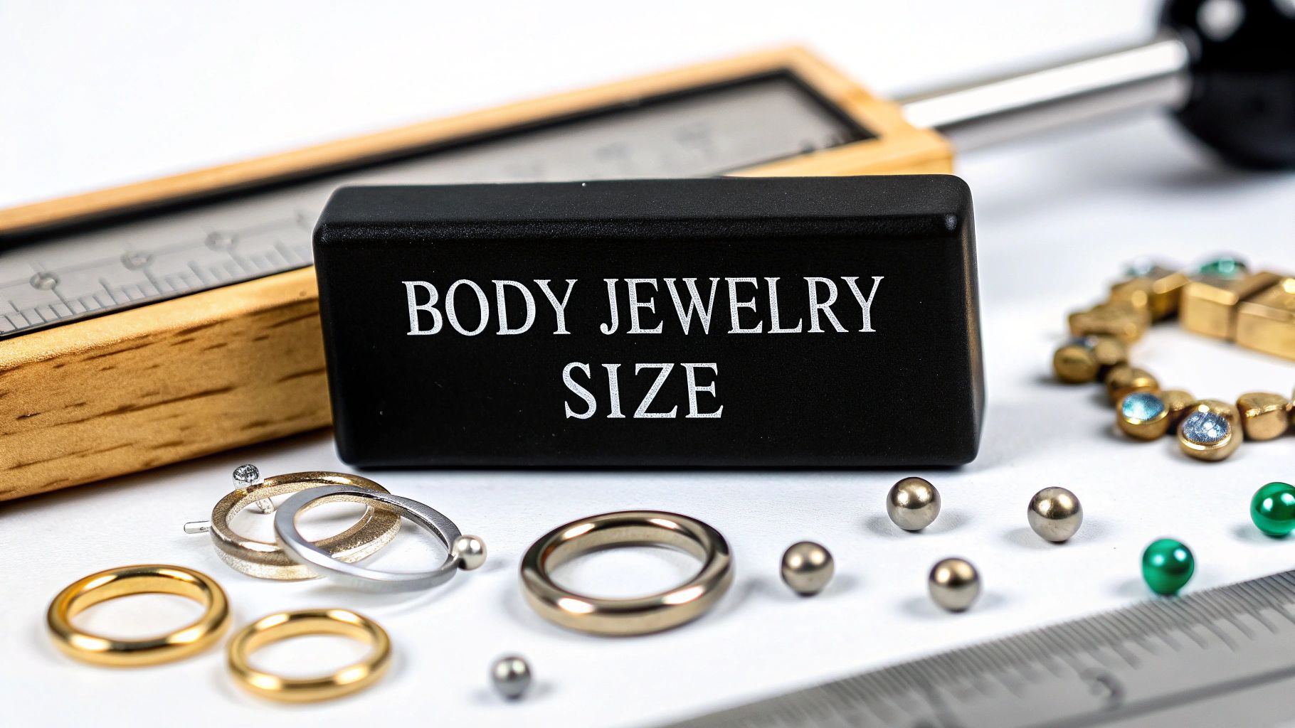 Your Ultimate Body Jewelry Size Guide