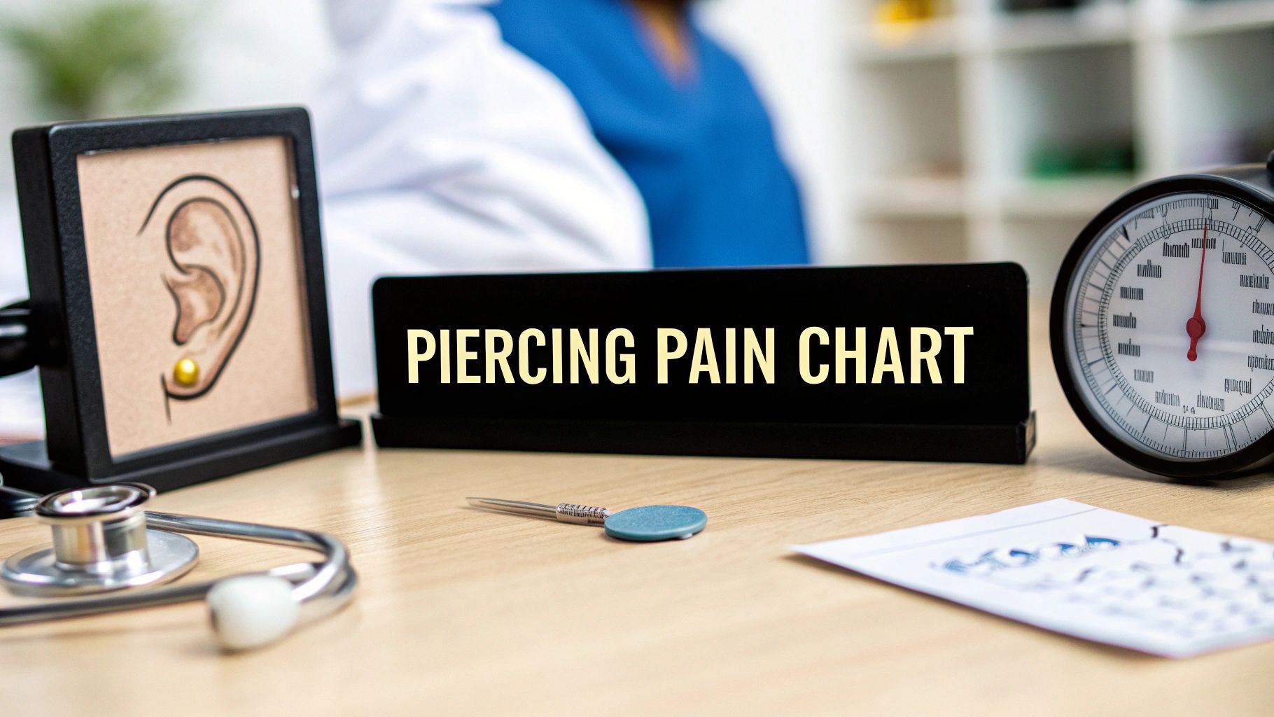 Your Piercing Pain Level Chart for 2024