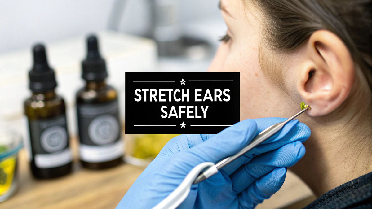 How to Stretch Your Ears the Right Way: A Step-by-Step Guide How to Stretch Your Ears the Right Way: A Step-by-Step Guide
